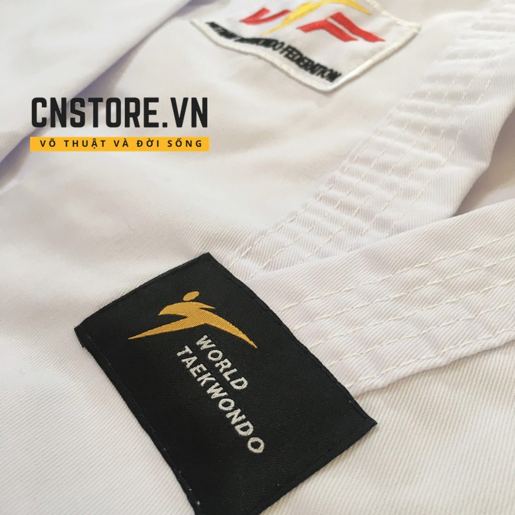quần áo võ taekwondo giá rẻ