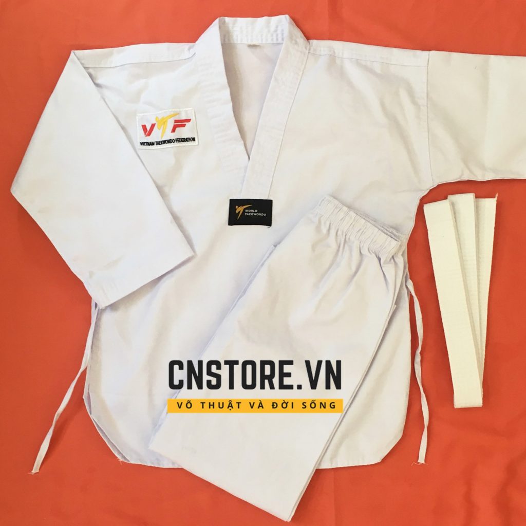 võ phục taekwondo giá rẻ