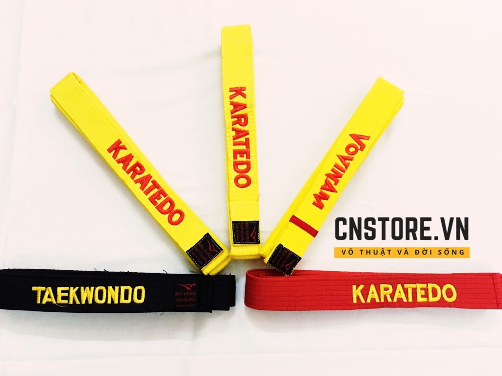 đai taekwondo