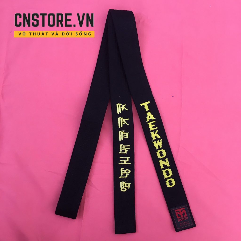 Đai Taekwondo