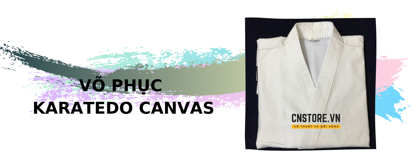 võ phục Karate canvas