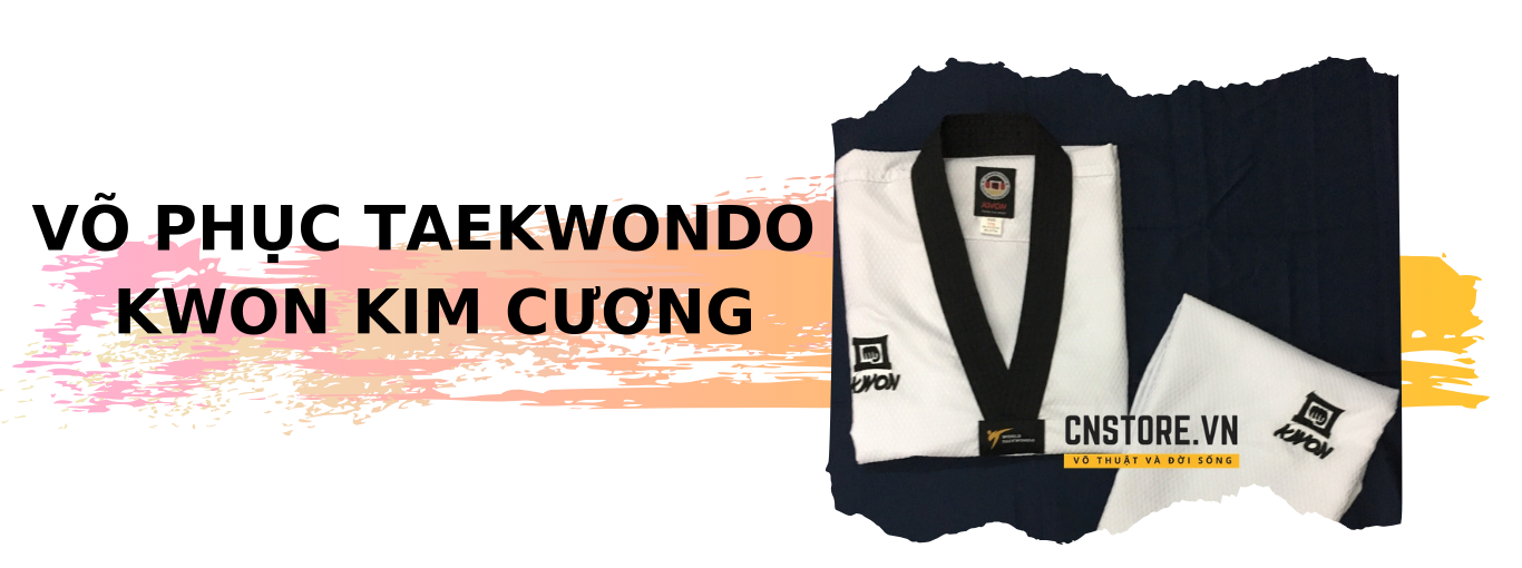 võ phục Taekwondo kwon kim cương