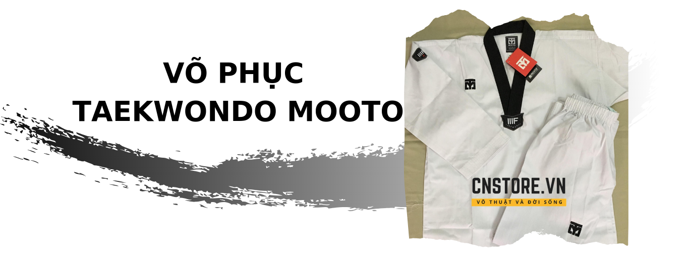 võ phục Taekwondo mooto