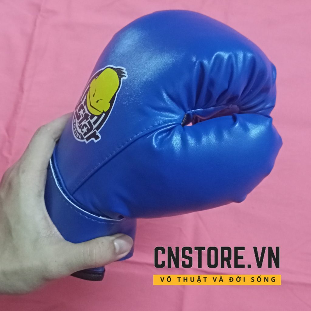 găng tập boxing cho trẻ em