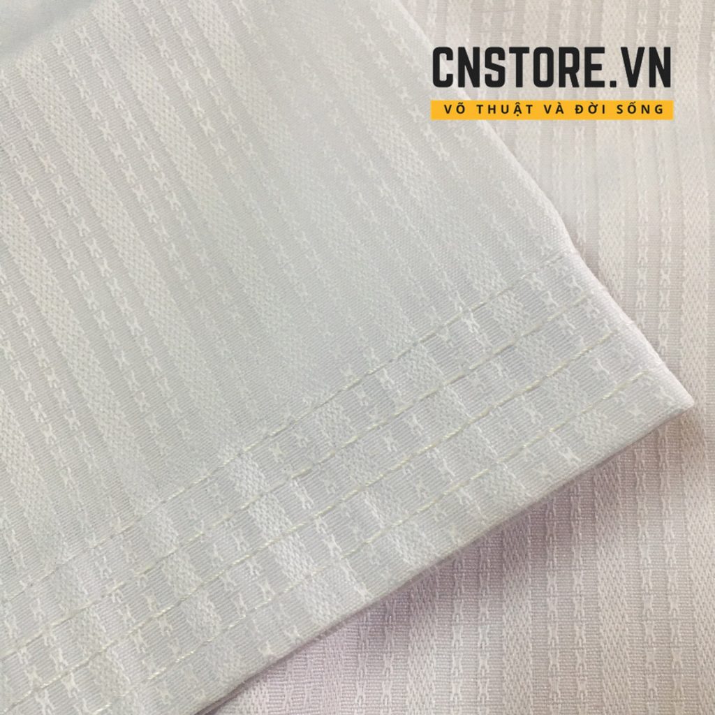 quần áo taekwondo cổ đen