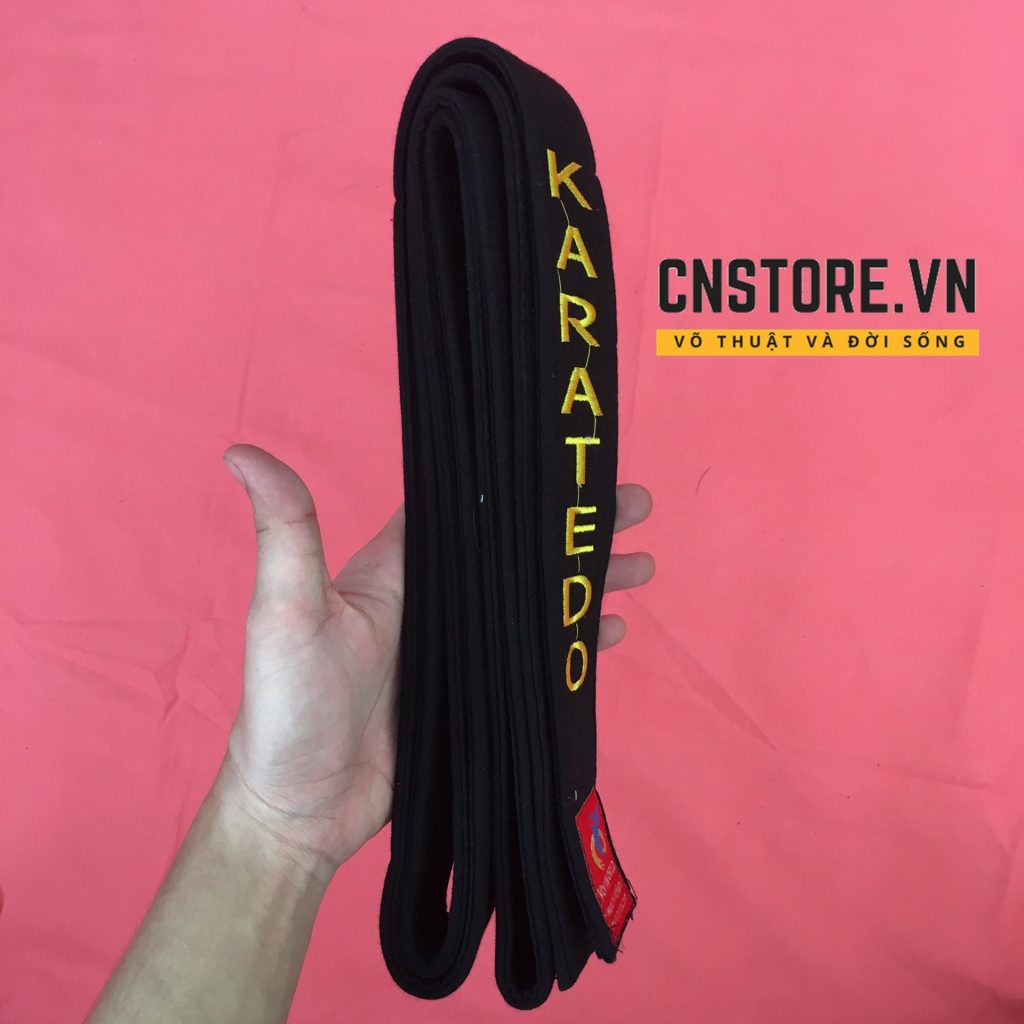 đai đen karatedo