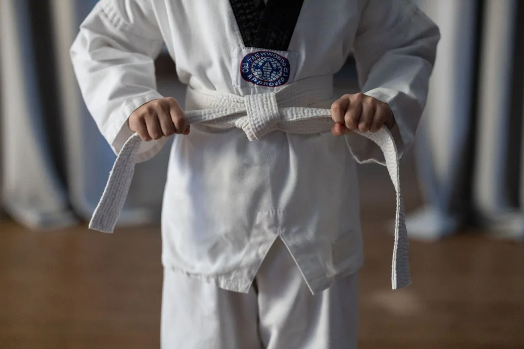 Người mới học Taekwondo cần biết gì?