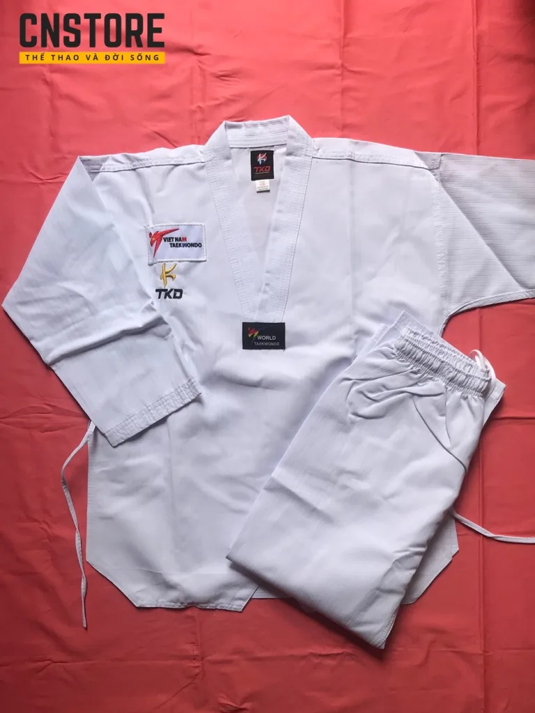 Võ phục Taekwondo cho người mới bắt đầu