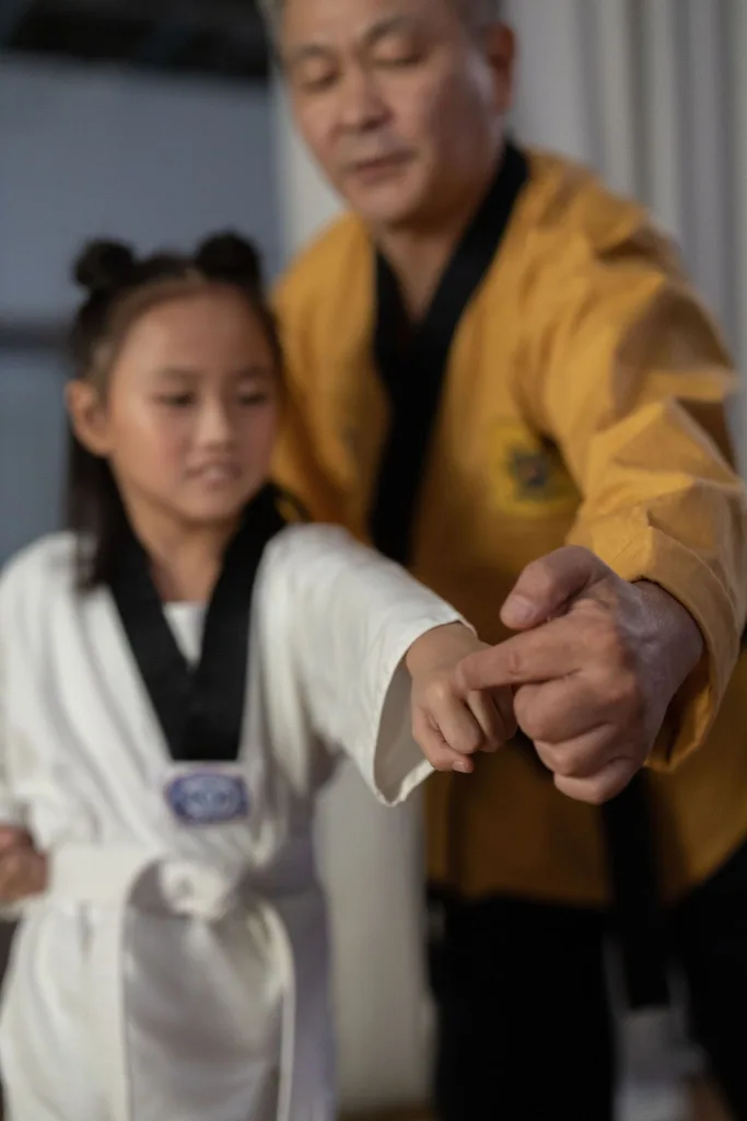 Rèn luyện, chỉnh sửa kỹ thuật Taekwondo
