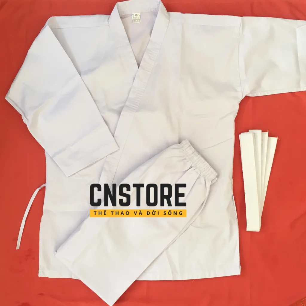 Võ phục Karate cho người mới bắt đầu